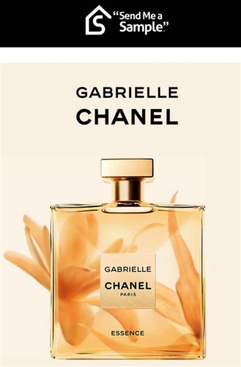 chanel men's fragrance samples|gabrielle chanel essence sample.